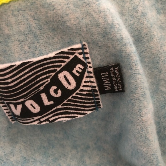 Volcom Zip Front Jacket with Pockets - Picture 4 of 6